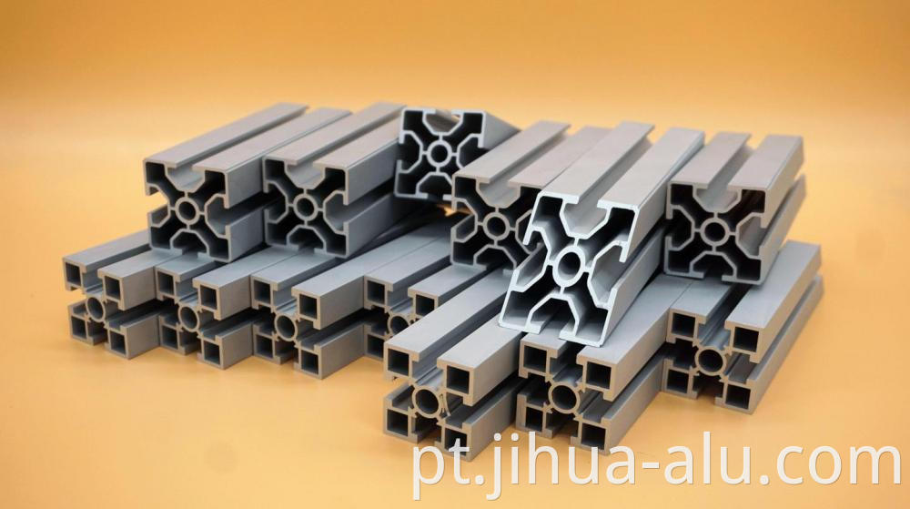 Aluminum Extrusion Profile For Machine Frame